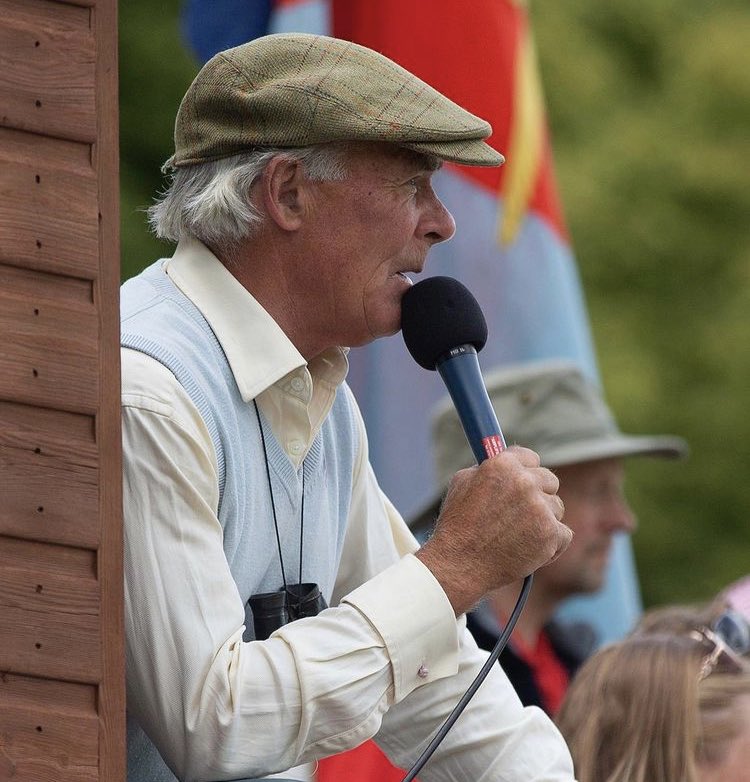 There can only be one! The director, and voice of Army Polo alt Col. Simon Ledger. #Army #Polo #ArmyPolo