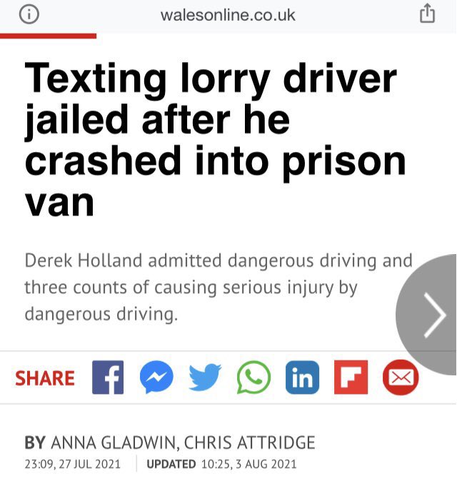 BrexitBuster's tweet photo. So pointless dimwit Dominic ‘Rubbish’ Raab is proposing to exploit prison slave labour as a solution to the UK’s own, self-inflicted HGV driver shortages. Here are a few well-qualified cons who have lorry driving experience… 👇🏻
#RaabIsRubbish #RaabResign #ToryBrexitDisaster https://t.co/nQZjanvuEJ