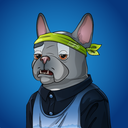 GrumpyB78716903's tweet photo. @BranndonNFT @BohemianDogs
 LFG!!! https://t.co/gYKa8S6HeG
