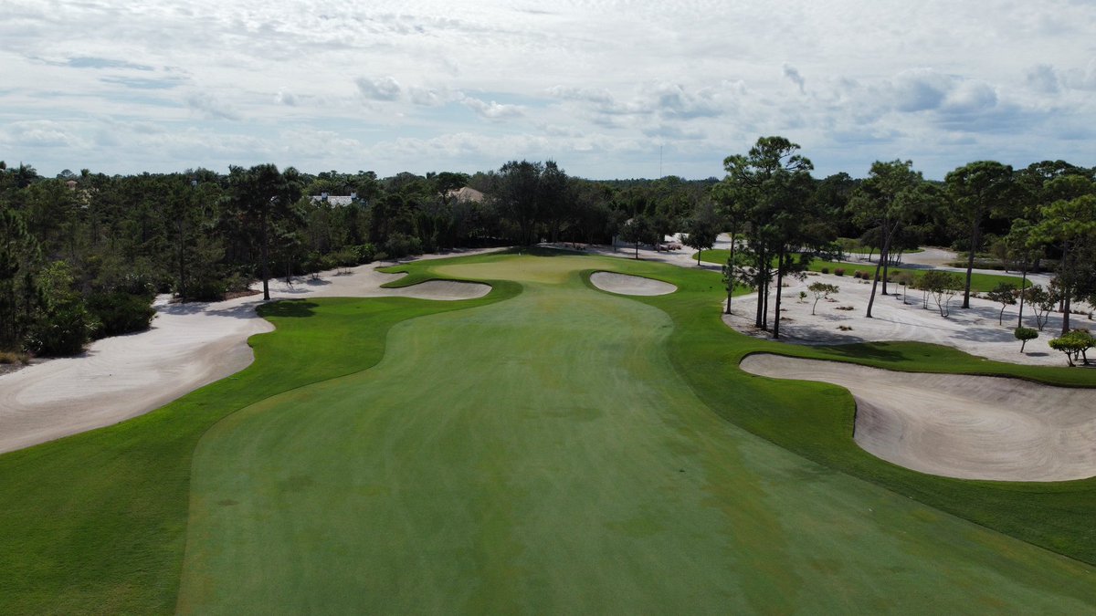 After a very productive summer closure, we are finally open for season! Bring on the golfers