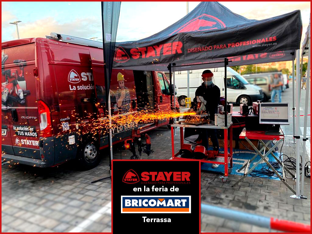 📢HOY 22 DE OCTUBRE ESTAMOS EN LA GRAN FERIA ANIVERSARIO DE @bricomart TERRASSA

 ⏰Abierta hasta las 20:00 

Miguel (Jefe de Ventas) y David (Soldador profesional), estarán a tu disposición en todo momento para resolverte cualquier duda.

¡Acércate! #BRICOMARTFeriaDeProveedores