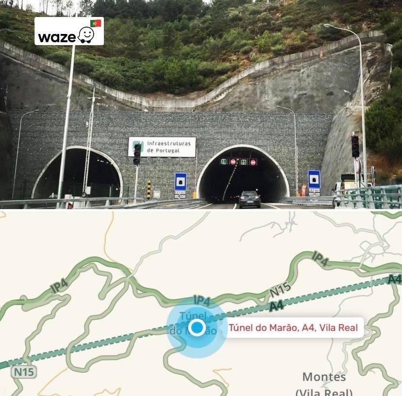 WazePortugal's tweet photo. Túnel do Marão fechado (manutenção) nas noites de 25 a 28 de outubro. Alternativa: use o IP4.
@Infra_PT
Saiba mais em : https://t.co/WO746u87CB
Notícia com todos os detalhes em: https://t.co/4mATwFKq1w
#Waze #WazePT #IP #A4 #TúneldoMarão #wazeeventos https://t.co/TN4F1GJb1G