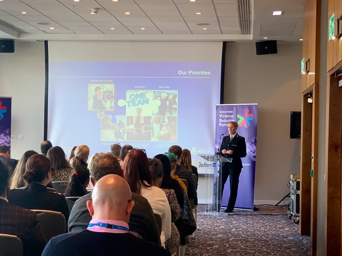 TaylorColino's tweet photo. Wise words from @merpolchiefcon. “There comes a point where we need to stop just pulling people out of the river. We need to go upstream and find out why they’re falling in” - Archbishop Desmond Tutu. #MerseysideVRPShowcase https://t.co/09ufwyfS3r