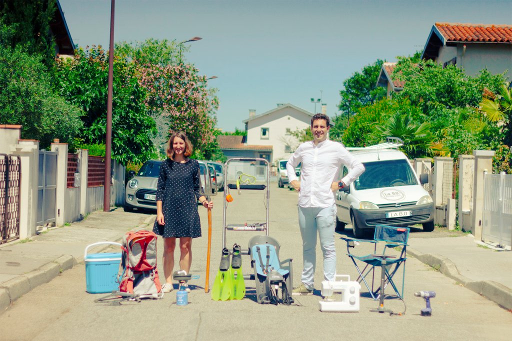 Entrepreneurs optimistes! Nous c'est Fabien et Marie, nous portons le projet ma-bo.fr réseau de bibliothèques d'objets.
Notre slogan "moins de biens, plus de liens, moins d'achats, plus de choix"!
Et vous, prêts à passer à l'action? lnkd.in/dQDtgvy