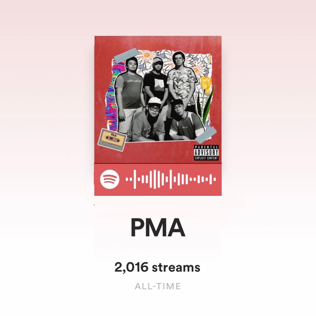TheEuphonious's tweet photo. PMA reached 2,000 in one week. Thank you! ❤️🥰

Keep streaming and save PMA to your playlist. 🤟

#TheEuphonious #PMA #Cover https://t.co/qQHR5Uuki2