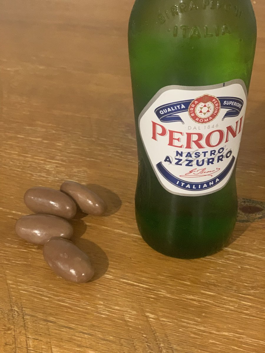 charlesdavis75's tweet photo. Not certain this is how I had planned in my head to celebrate the end of #lockdown6 but it is worth celebrating. Clinkers and a Peroni #Classy https://t.co/HIyiaRCUrv