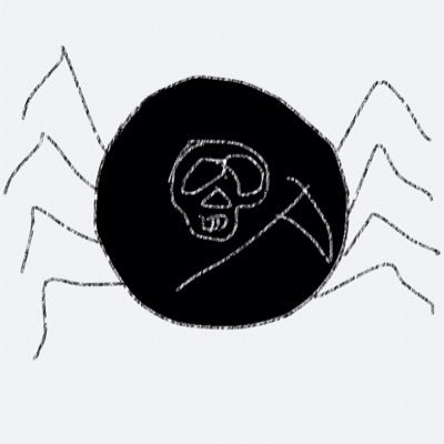 sonsofarachny's tweet photo. Arax Teller is caught in a web of trouble. Outlaw arachnid. Family man. Two worlds. One spider. #savco #sonsofarachny #nft #Ethereum #nonfungible #digitalasset https://t.co/O4i1oXJtuR