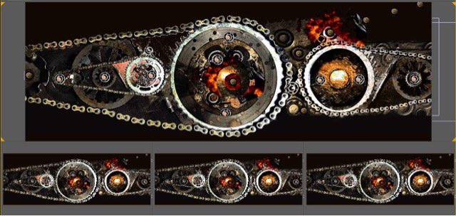 immortal_images's tweet photo. Love where this is going #wheelofcrypto #animation #NFTs #WIP https://t.co/zIV5RHTHbL