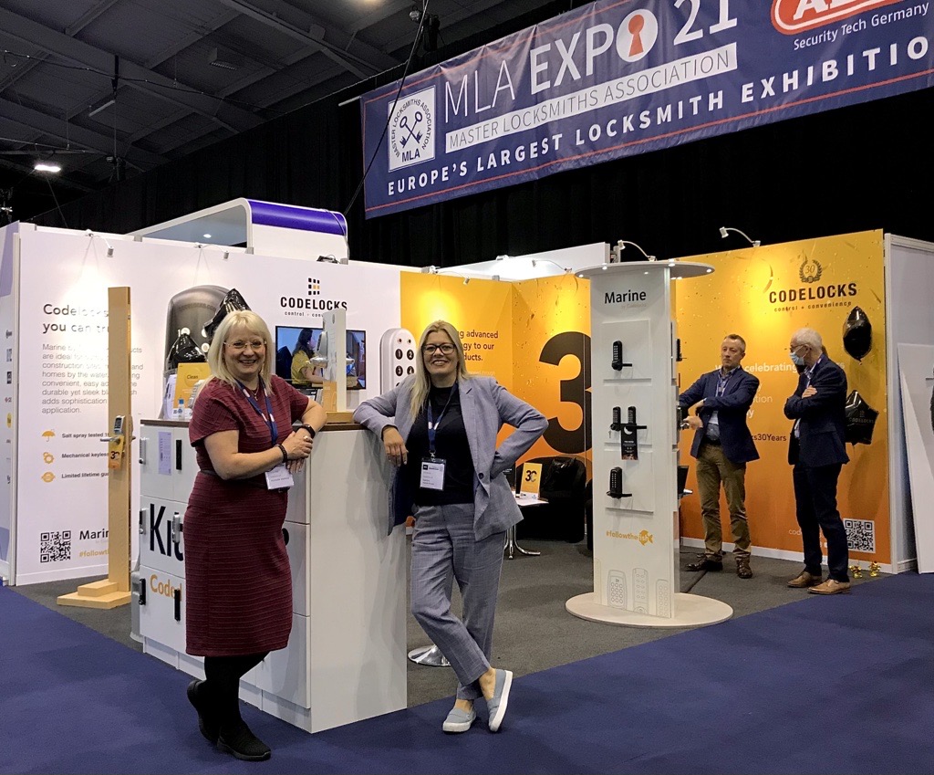 Codelocks's tweet image. We are ready for ya! Pop along and say hi @MLAExpo stand H2.32. Bring along a coffee, we have the biscuits 😉

#Codelocks30Years #MLAExpo #MLA21 #locksmiths #codelocks #followthefish