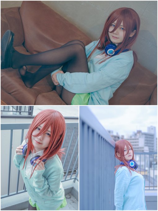 Twitterのコスプレ画像3