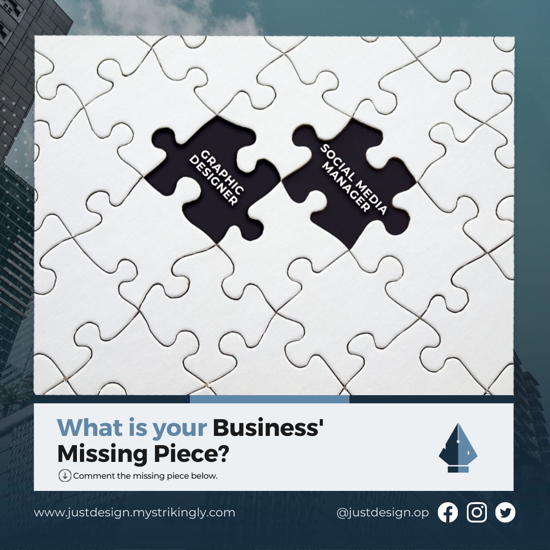 justdesign_op's tweet photo. There are currently over 3 million businesses actively advertising just on Facebook alone.

Click the link to learn how Social Media Manager can help your brand to be seen 👉https://t.co/1QUMvfeHfe

Our Portfolio: https://t.co/7A9YCZ6yTm 

#justdesign #socialmedia #graphicdesign https://t.co/s2qYWiKY8e