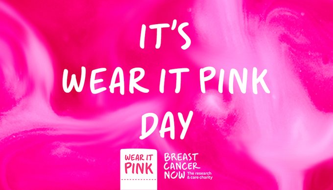 WBVAccountants's tweet photo. Today, we #WearItPink for @BreastCancerNow
 and #BreastCancerAwarenessMonth 

Happy Friday everyone!! https://t.co/gkzf0jG02a