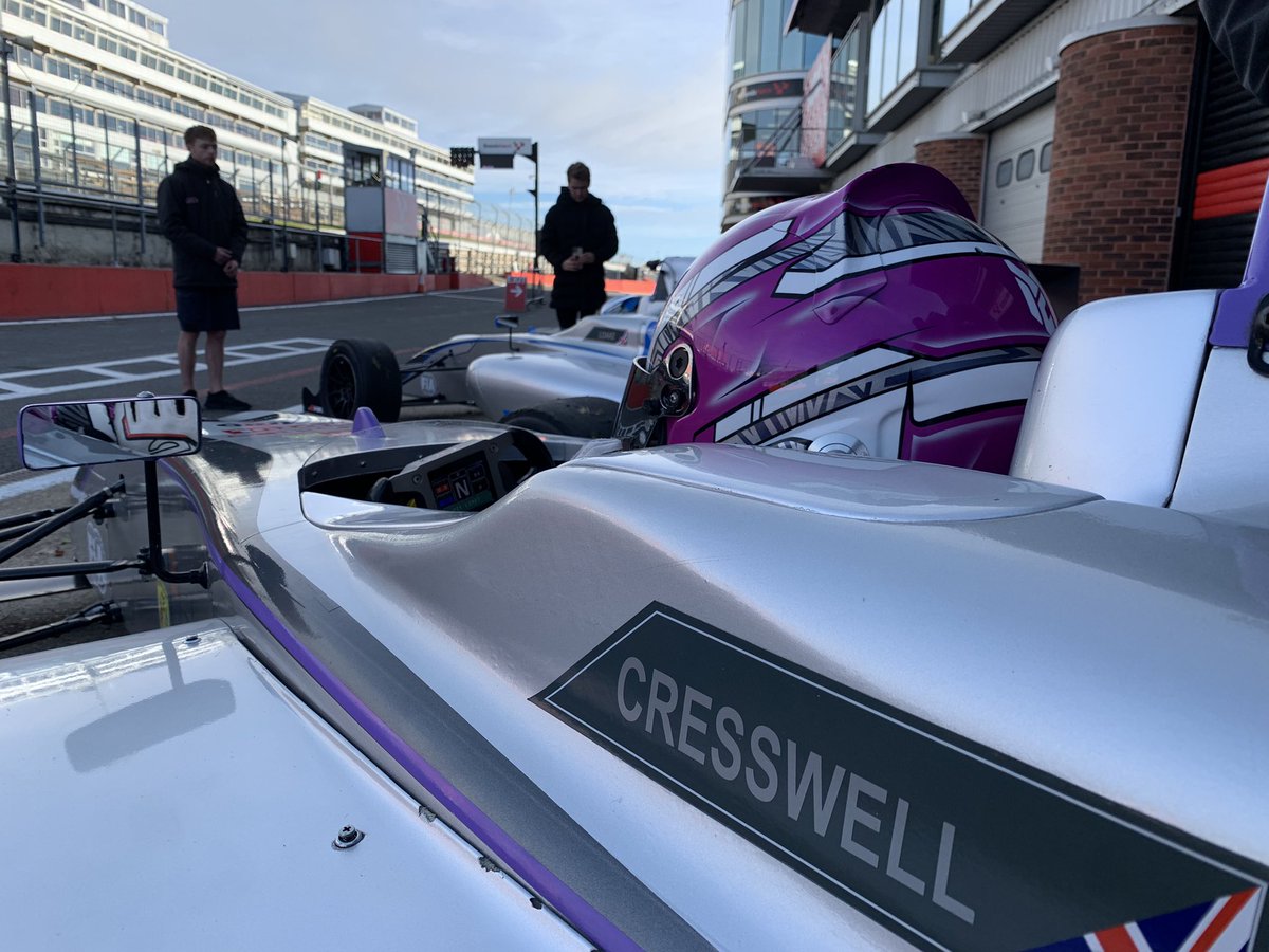 JHRdevelopments's tweet image. Chequered flag and that’s it for FP1.

Here’s how we finish:

P1 - @MckenzyRacing 
P3 - #MatthewRees
P6 - @Joseph_Loake 
P14 - @dougieracing77 
P17 - #MichaelShin 

FP2 coming up at 14:20.