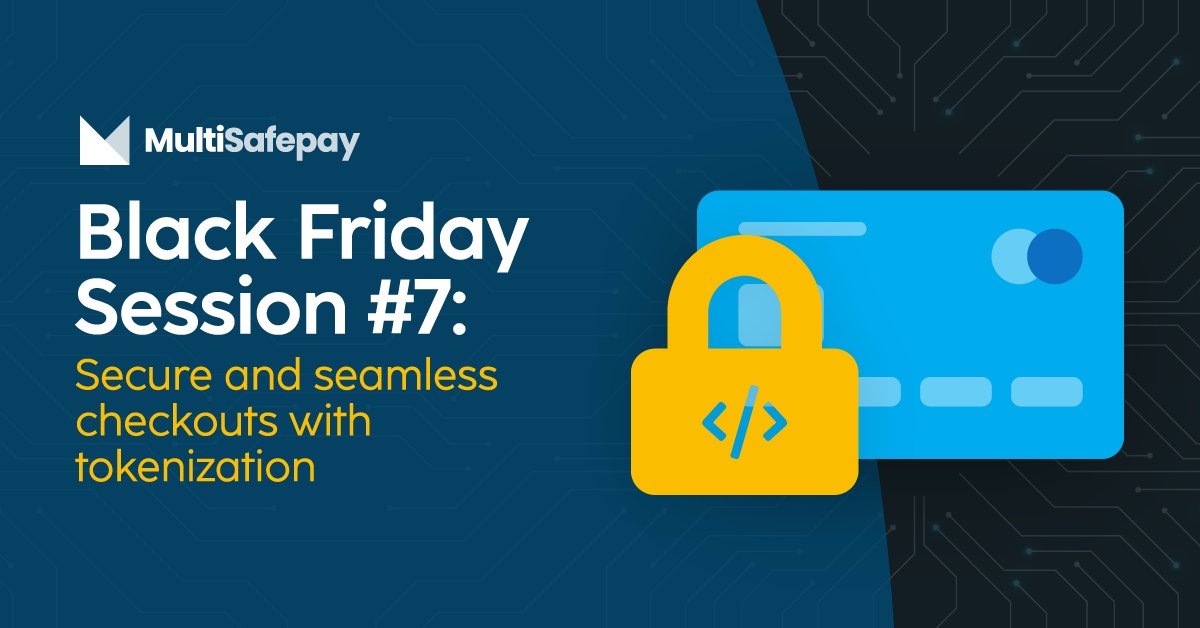 In the latest entry in our Black Friday series, we'll tell you more about tokenization and how it can give you an edge over your competitors during Black Friday, Cyber Week,  and beyond.
→ bit.ly/3B2NsgH
 
#ecommerce #fintech #tokenization #BlackFriday #CyberMonday