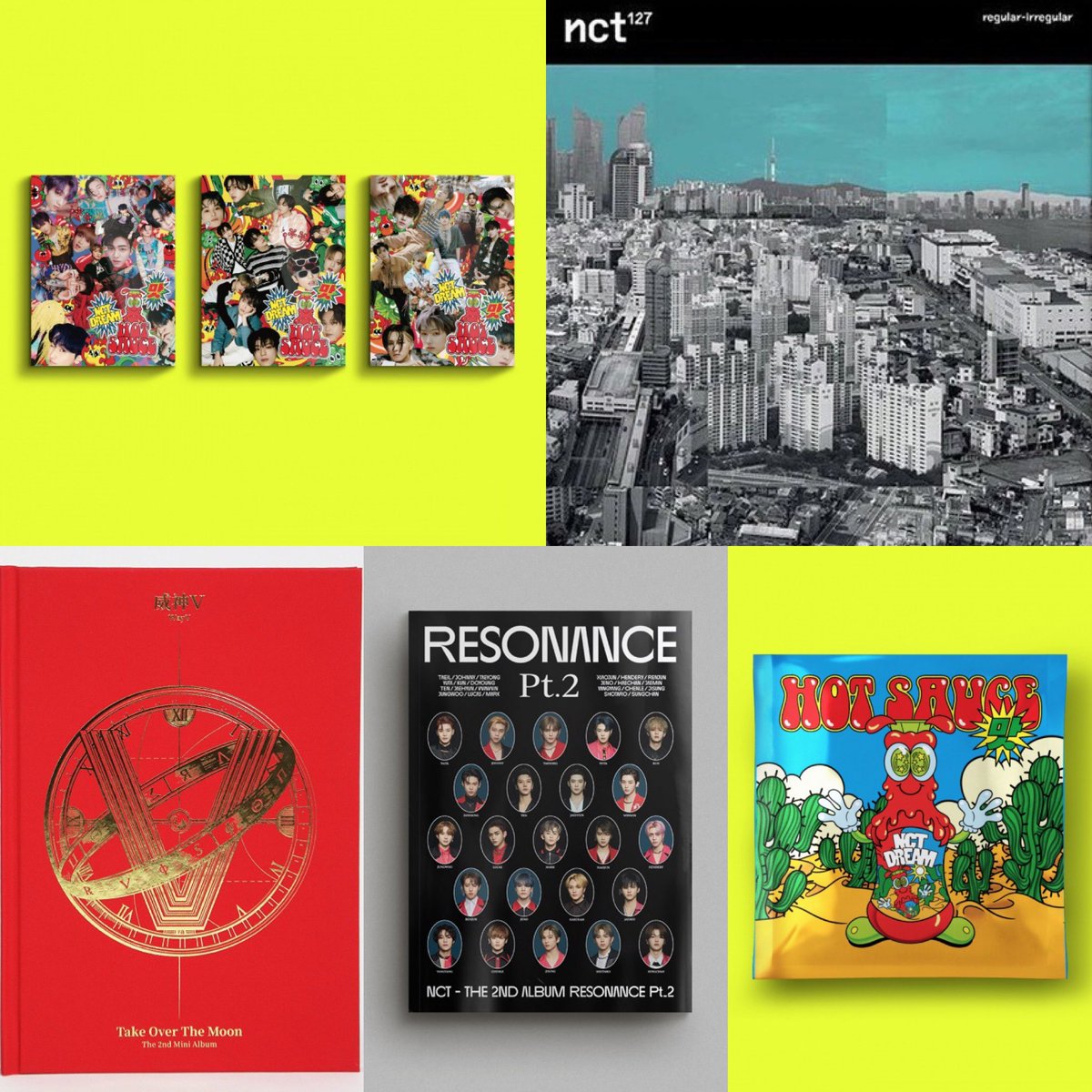 neo_tokyo_shop's tweet photo. Es ist so gut wie Wochenende und @NCTsmtown_DE 💚 bringt euch gleich 5 Special Deals im #CommunitOber 🎃: Hot Sauce (Photobook &amp; Jewel Case Ver.) 🔥, Regular-Irregular⭐️, Resonance Pt.2 ✨und Take Over The Moon🌜✌🏻💚

Die Deals sind wie immer bis Sonntag 23:59 gültig. ☺️✌🏻 https://t.co/4t2JREJSYg