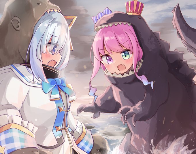 【Skeb】納品しました〜!
リクエストありがとうございます!

 #かなたーと #ルーナート 