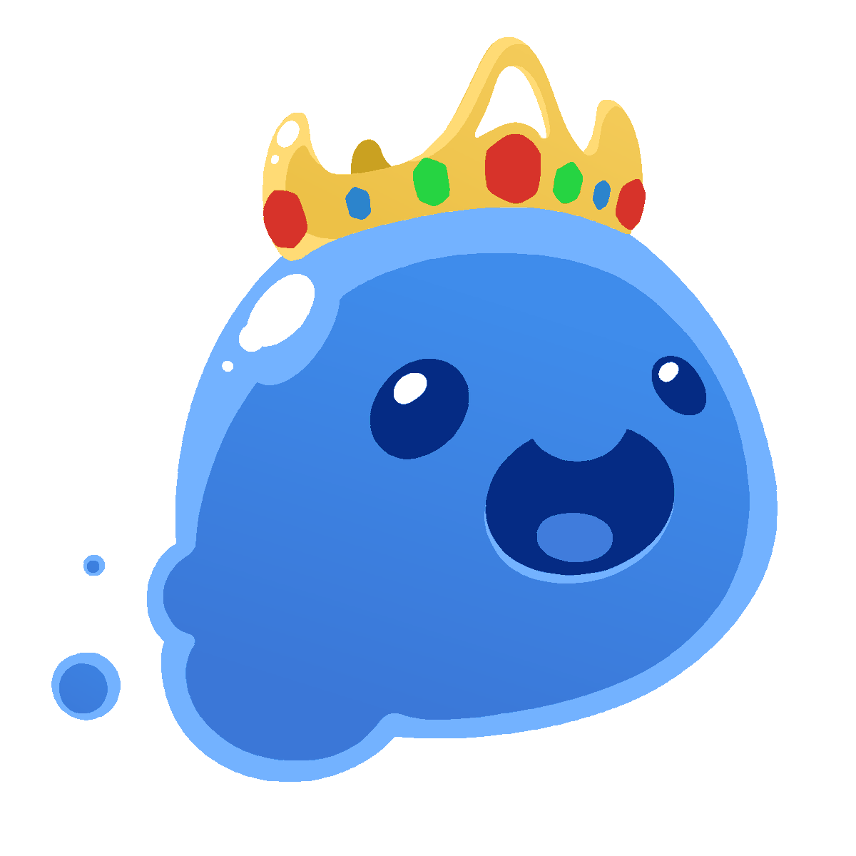 King Slime, Terraria