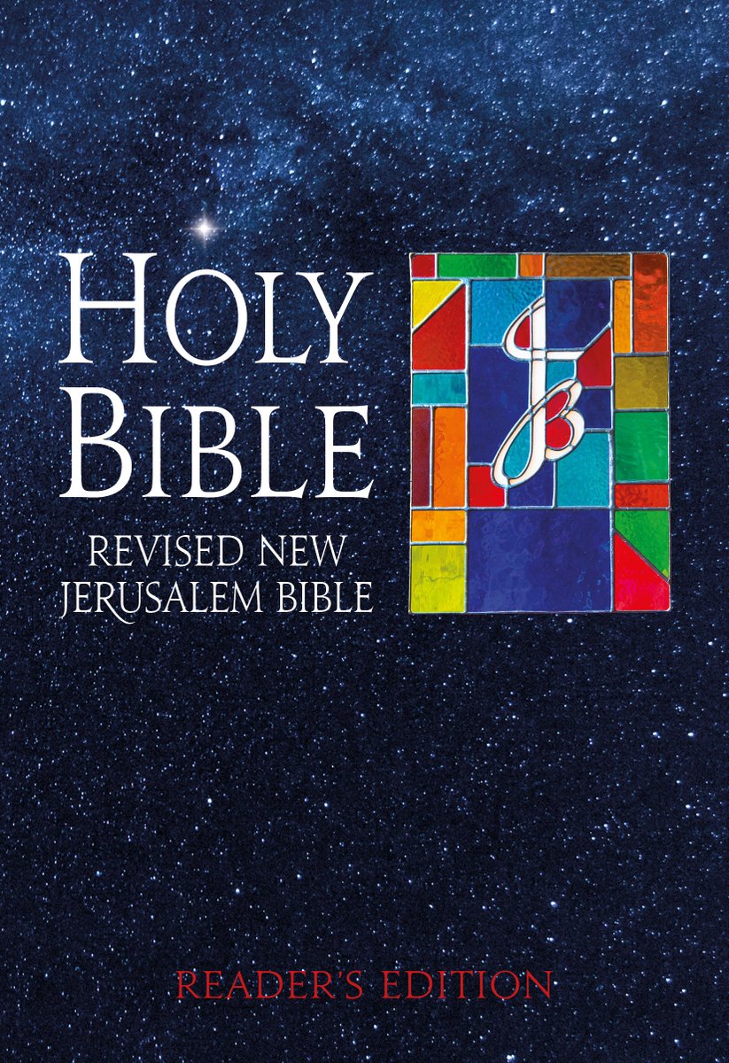dlt_books's tweet photo. NOW AVAILABLE
THE REVISED NEW JERUSALEM BIBLE
Reader's Editions
Translated by Revd Henry Wansbrough OSB
3 different covers
In hardback - £16.99
In paperback - £13.99
Available from all good bookstores and https://t.co/UItkJnOt89
#bible #biblestudy #RNJB https://t.co/M5ZDkTnx95