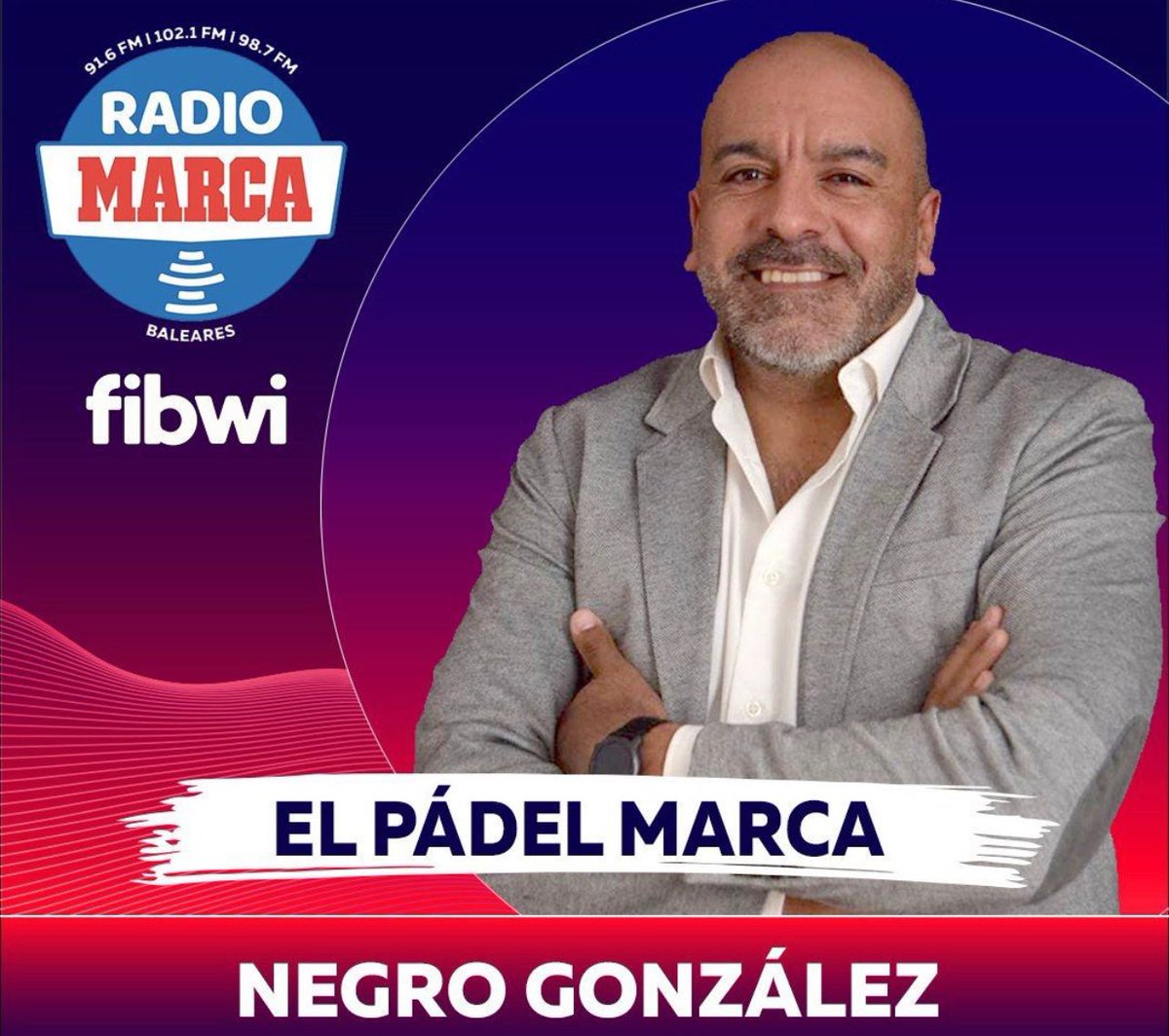 fibwiradio's tweet photo. Hoy en @elpadelmarca estará 🗣️@javileal03, jugador profesional que se despidió del Córdoba Open por lesión.
El análisis de la actualidad con Pablo de #El4Set, y pasaremos consulta informativa con @MonicaMontes92.
Desde las 13hs. en https://t.co/fw95hQSrj8 https://t.co/KZWyH2byEO