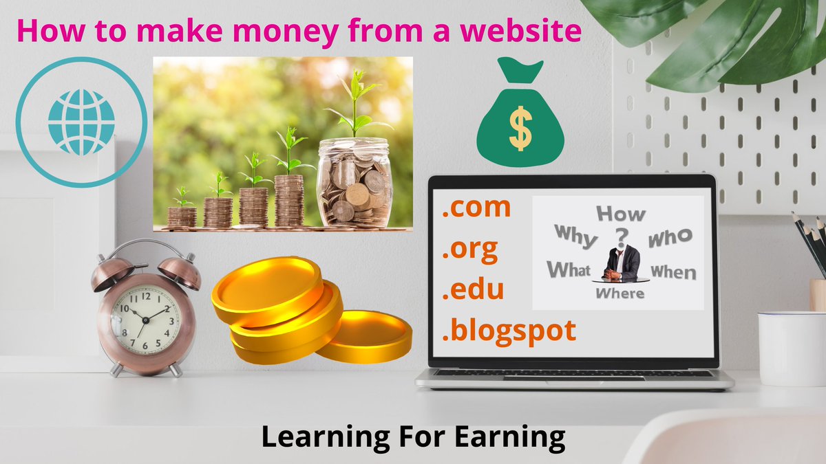 seo_expert_ast's tweet photo. How to make money from a website
#LearningForEarning
https://t.co/yAfds5blOV https://t.co/39V6uZbnEq