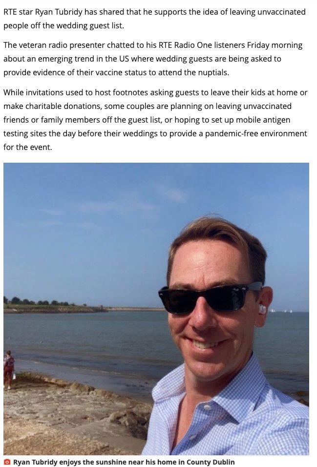 1 why are the people who appear in irish mainstream media trying to