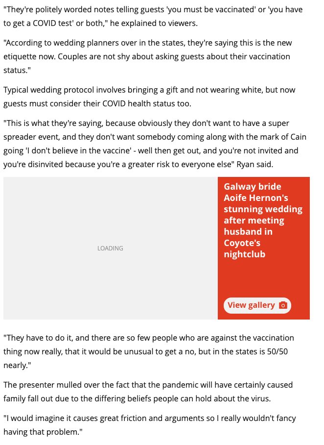 1 why are the people who appear in irish mainstream media trying to