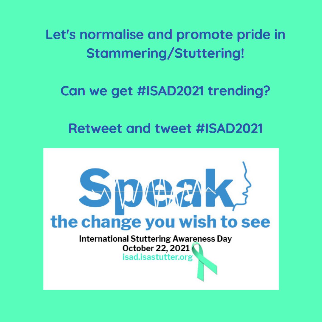 National Stammering and Cluttering CEN tweet media