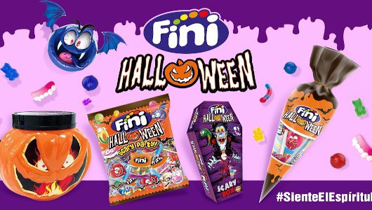 Fini_golosinas's tweet photo. 🎃 CONCURSO 🎃
¿Quieres un pack de #Halloween como este?
¡Ponemos 3️⃣ en juego!
👻 Síguenos.
👻 Haz RT con #SienteElEspírituFini.
¡El lunes 25 de octubre diremos los ganadores! https://t.co/3nCJ7jc0ib