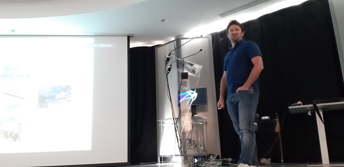 <a href="/VidalDupiol_J/">Jeremie Vidal-Dupiol</a> from <a href="/ihpe_lab/">IHPE_Lab</a> is our last presenter. Epigenetics and acclimation of tropical coral to global warming.