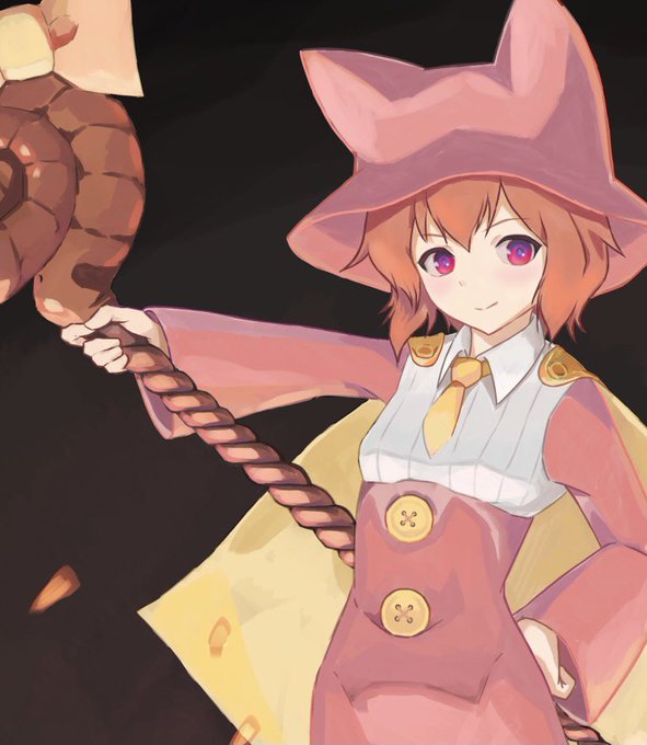 #千年戦争アイギス
#猫魔女ネーニャ
#イラスト 