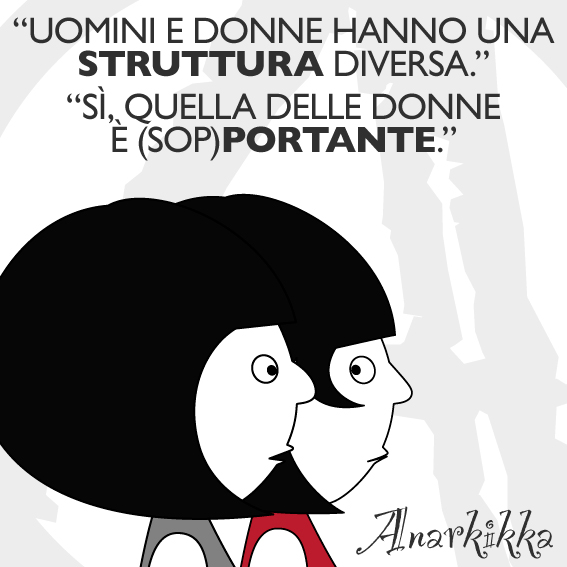 Anarkikka's tweet photo. Figura Barb(er)ina.
#donne #sessismo #struttura #differenzedigenere #lavoro #Barbero https://t.co/GGNtiNXoAv