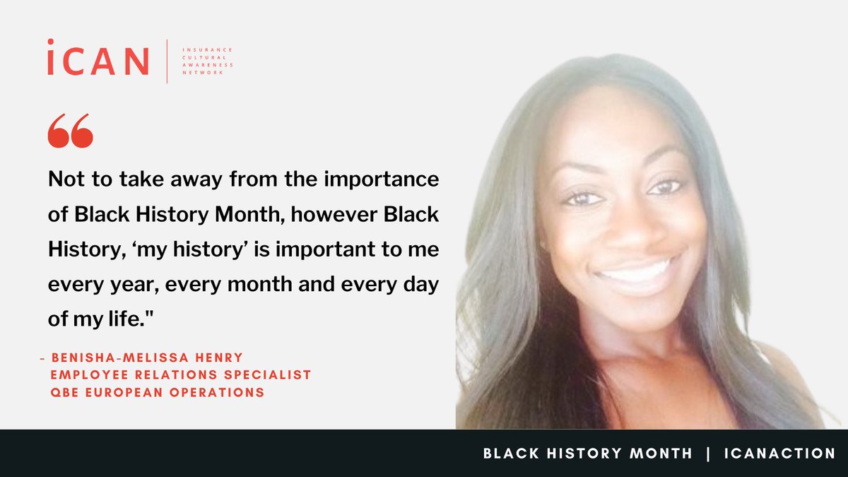 Black History Month QBE European Operations