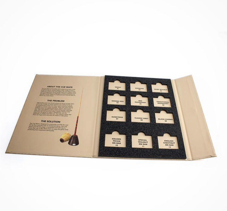 SunpackDotCom's tweet image. Looking for different packaging options? Try our Custom Pads with a magnetic closure flap! #poolstick #billiards #samplekit #creativeideas #creativepackaging #custompackaging #marketing #luxurypackaging #customfoam #minnesotamade #madeinusa #branding #packagingdesign