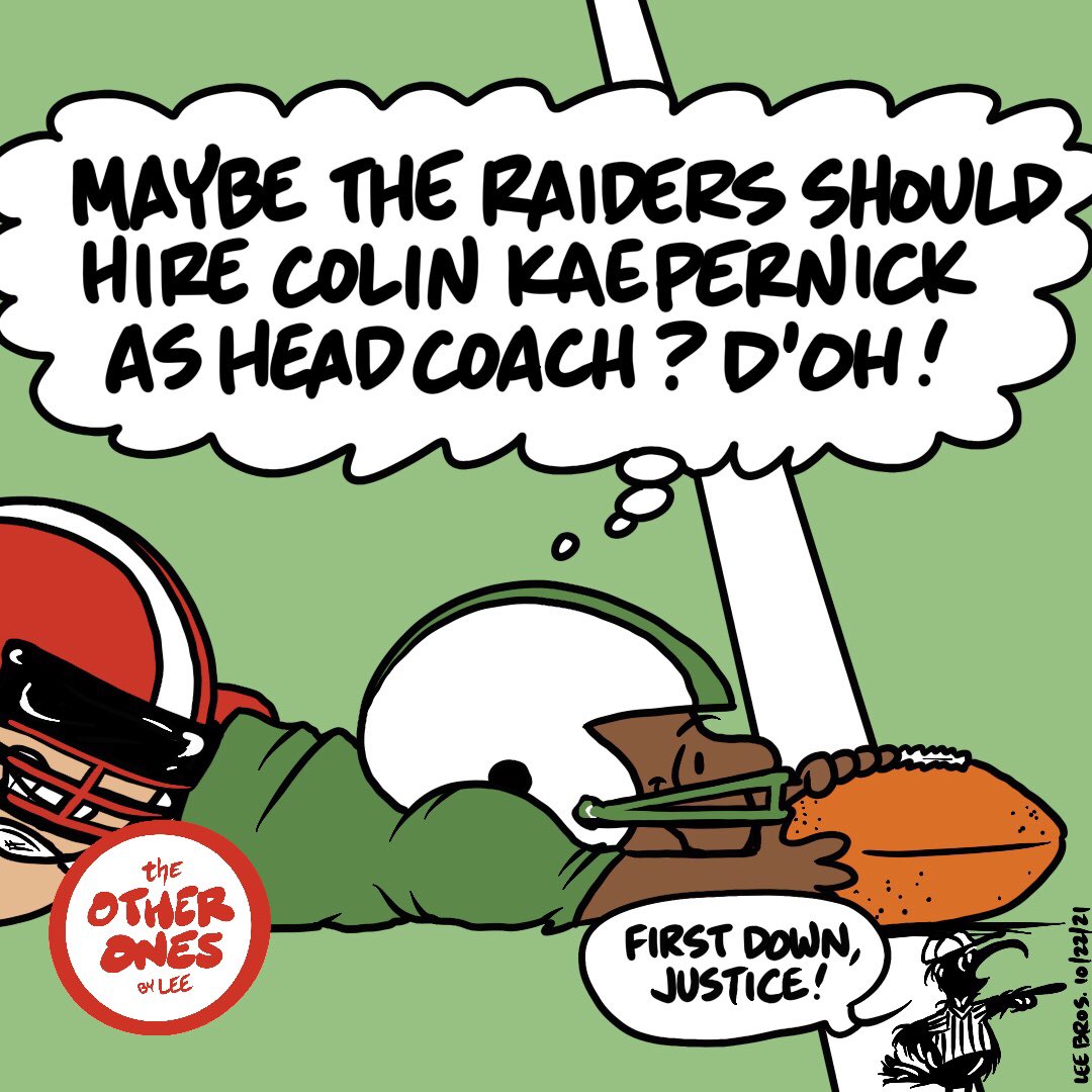 OtherOnesbyLee's tweet photo. Just a thought. #notother #TOOBL #webcomic #kaepernickwasright @kaepernick7 https://t.co/cFZapyyUCL