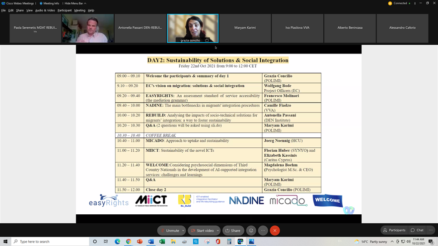 REBUILD Project tweet media