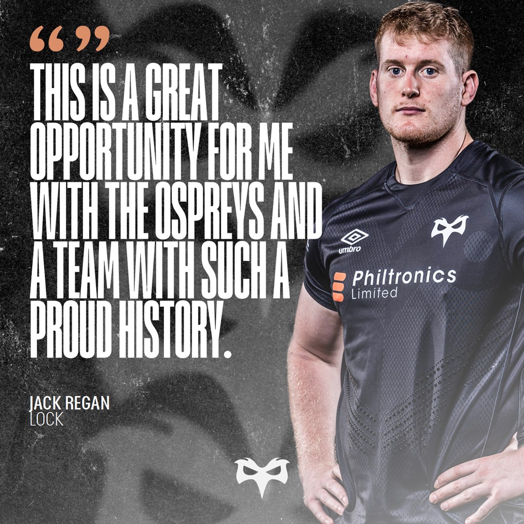 There's an Ospreys debut up for grabs for Jack Regan off the bench tomorrow🙌