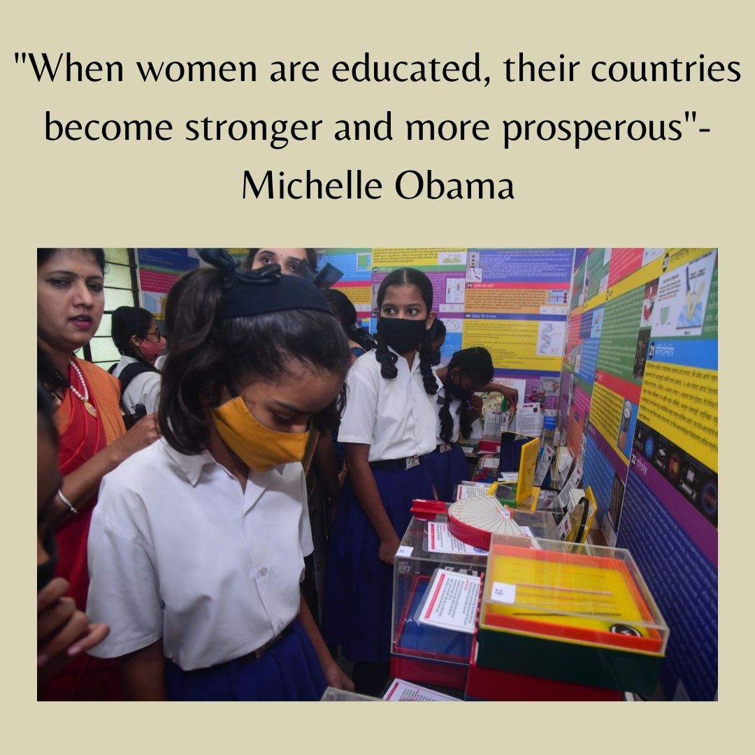 ConcernIndia_'s tweet image. With the support from our Corporate partner 1500 girls in Katraj, Pune have access to a mini science centre enabling them to experiment, explore, and learn in a practical setting.  
#concernindiafoundation #science #learning #education #girls