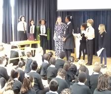 news4trinity's tweet photo. Well done to our Upper Key Stage 2 Faith Team this week for leading their first worship on our theme of courage #chaplaincy #faithteam #courage #trinitarians #livelifeinallitsfullness https://t.co/ZD8ZM6sqaz