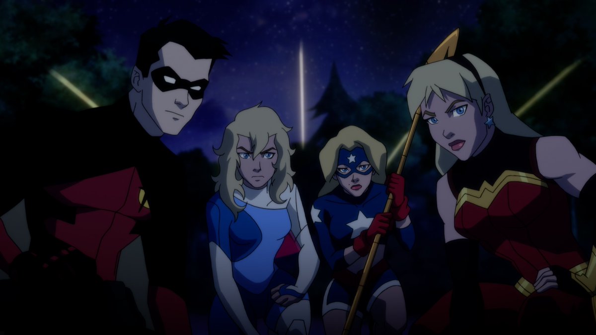 DCAUResource's tweet photo. My review for #YoungJustice #YoungJusticePhantoms Ep.3 "Volatile" by @BrandonVietti @sodasotta (and many, many more) #youngjusticeseason4 #KeepBingingYJ now on @hbomax #KeepBingingYJ #SpreadTheWord #whodunnit #MentalHealthMatters #WBPromotion https://t.co/5d1Ncuwecp https://t.co/rAN2EceUv2
