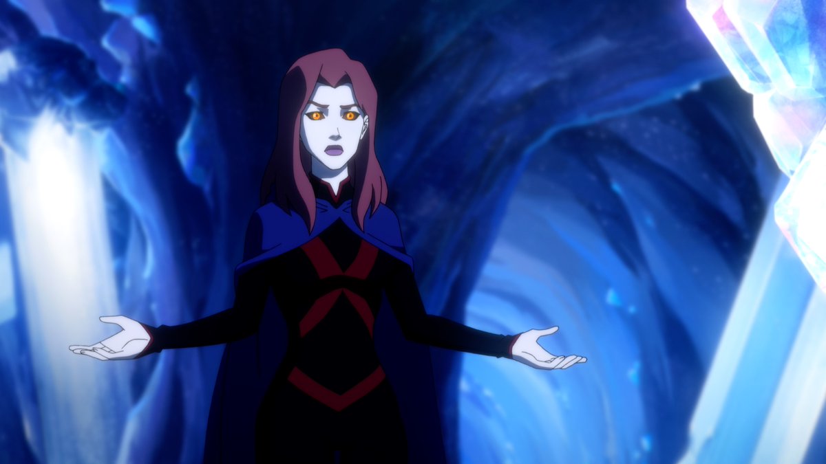 DCAUResource's tweet photo. My review for #YoungJustice #YoungJusticePhantoms Ep.3 "Volatile" by @BrandonVietti @sodasotta (and many, many more) #youngjusticeseason4 #KeepBingingYJ now on @hbomax #KeepBingingYJ #SpreadTheWord #whodunnit #MentalHealthMatters #WBPromotion https://t.co/5d1Ncuwecp https://t.co/rAN2EceUv2