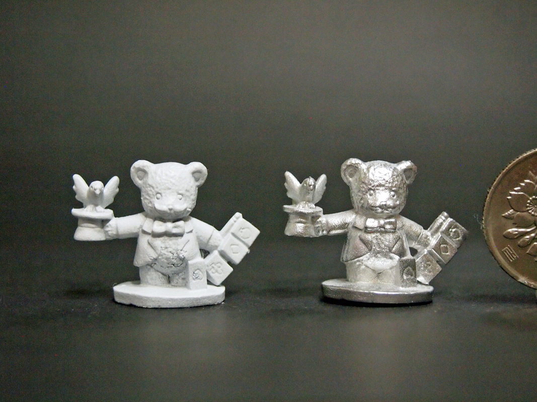 WFオンラインもひと段落したので、そろそろ新作クマのペイントでもしようかな♪