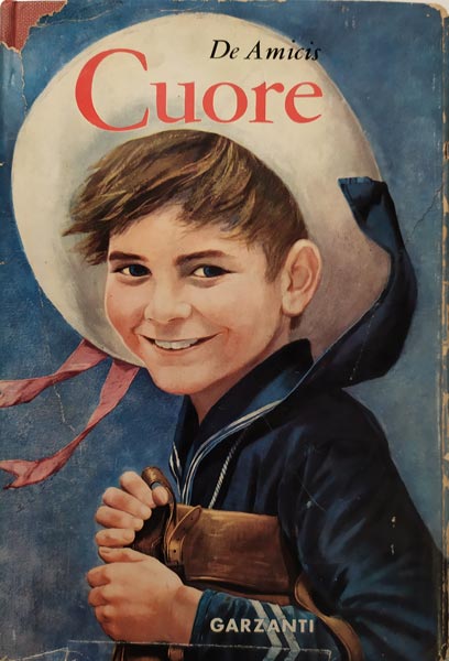 WandaMontanelli's tweet photo. https://t.co/5WWDQbSQb0 (Diego Cugia - Jack Folla)
(Rivisitazione del #libroCuore in quest’epoca in cui sei un povero sfigato se non infilzi con una pugnalata la mano del #maestro sulla #cattedra o almeno quella del tuo compagno di banco)
[...] Da decenni #Cuore  è disprezzato... https://t.co/MUqrGKdeSB