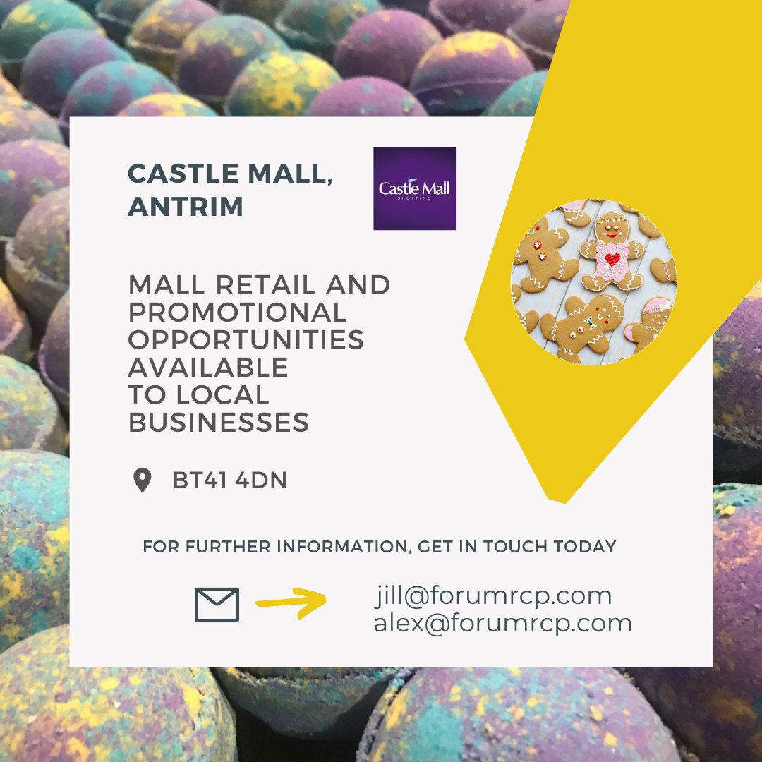 Are you an online business with no bricks and motor store? 🤔
Do you trade at local markets, would like a pitch in a shopping centre or fancy doing a pop up shop?👀
Contact Jill or Alex for details.