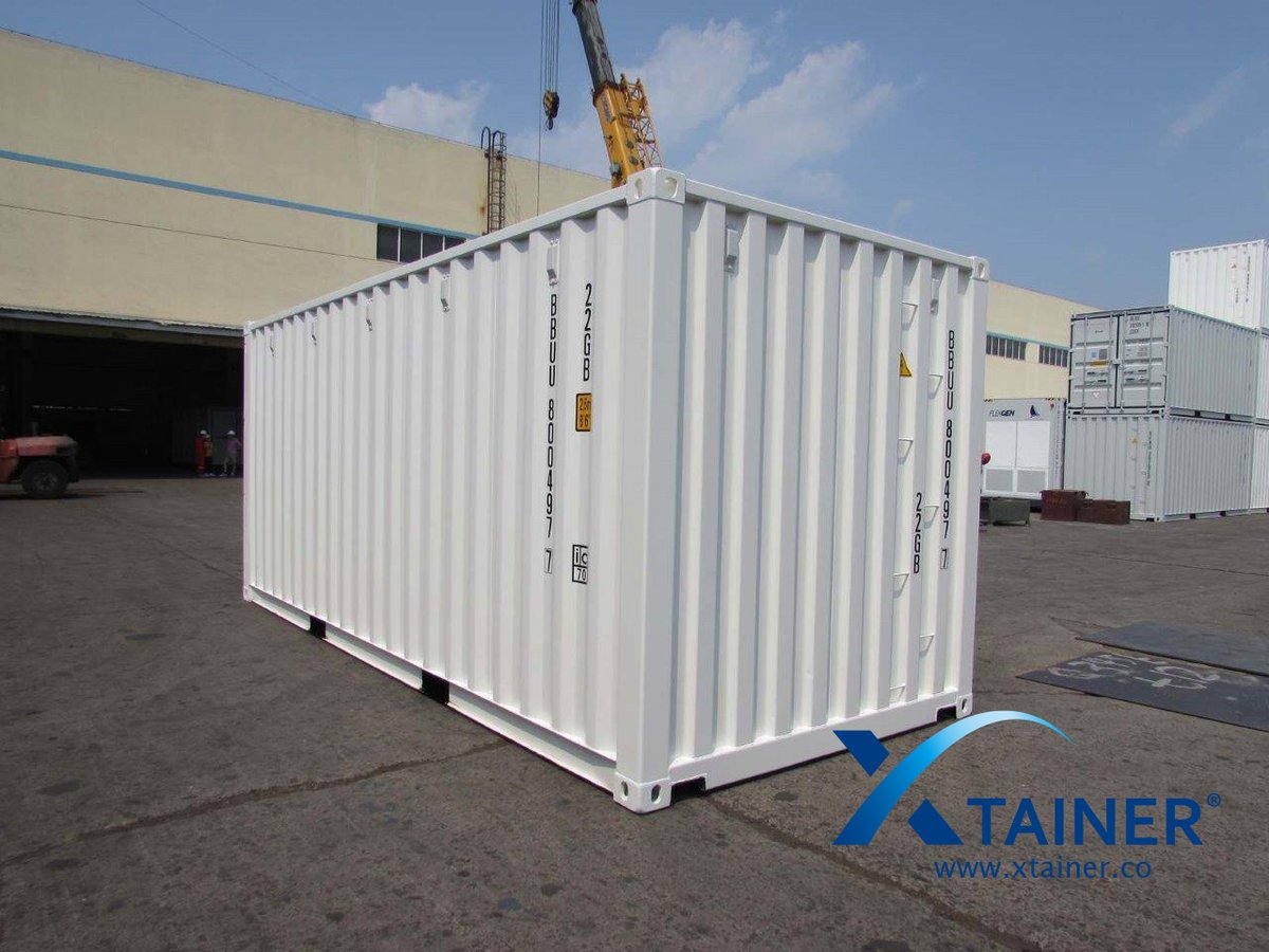 bslcontainers's tweet photo. 20ft GP Shipping Container
Xtainer Model 8 in RAL9010 (Pure White)
- Enquired heavy duty extended handle plus 1 set of heavy duty extended cross handles with anti-slip rubber grip design
#isocontainer #shippingcontainer #xtainer https://t.co/VitxKrPeG6
