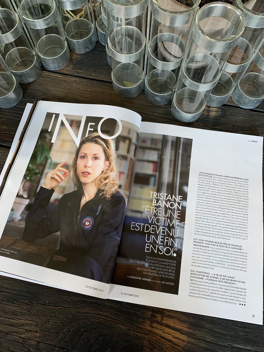 Tristane Banon tweet media