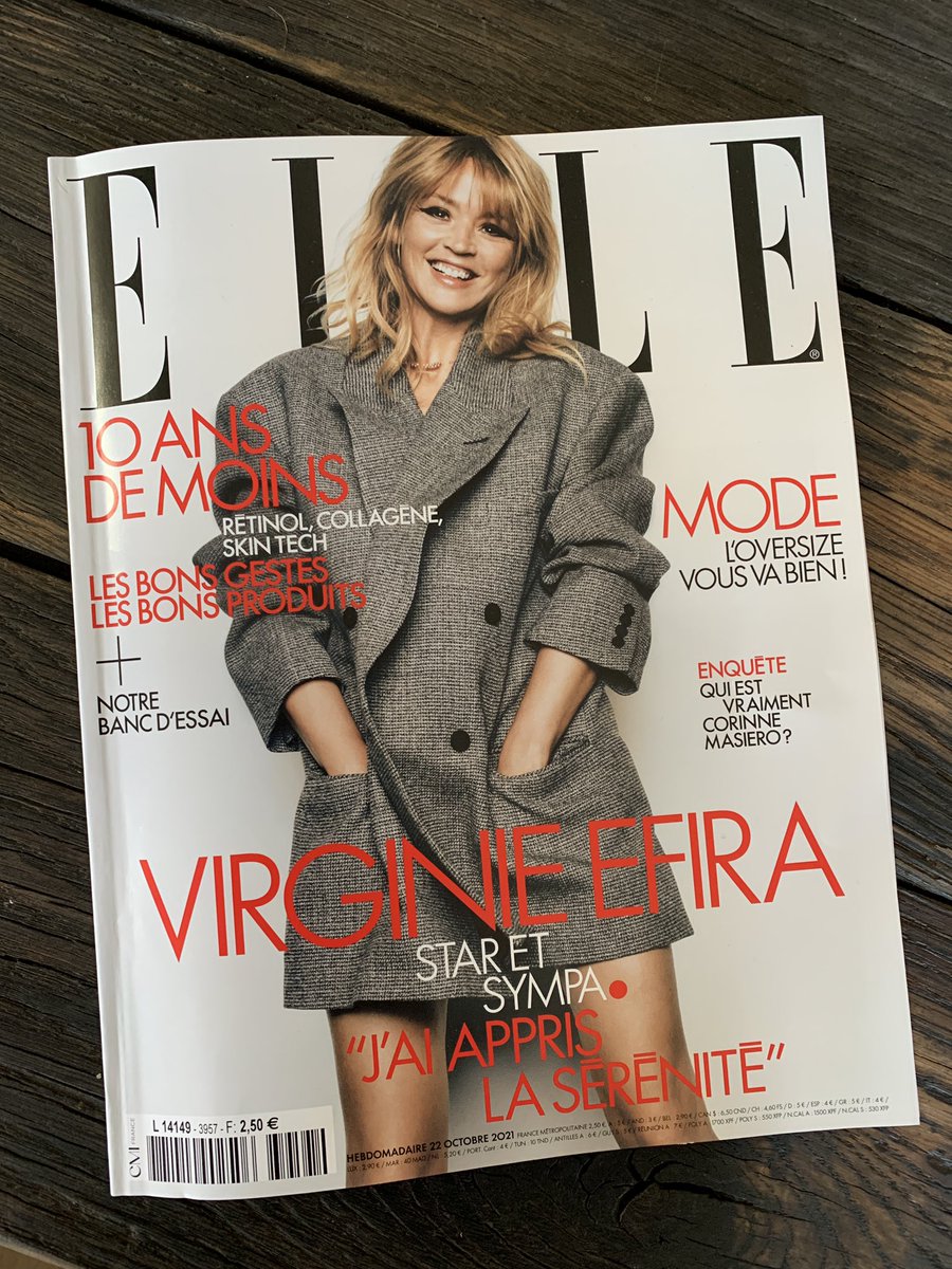 Mon féminisme est universaliste,en rupture avec nombre des théories néoféministes et en opposition viscérale avec les obligations de l’intersectionnalité.
#LaPaixDesSexes sort aux <a href="/EdLObservatoire/">Éditions de l'Observatoire</a> le 27 octobre, et j’espère qu’elle nous réunira.
Merci <a href="/ELLEfrance/">ELLE</a>, #DorotheeWerner