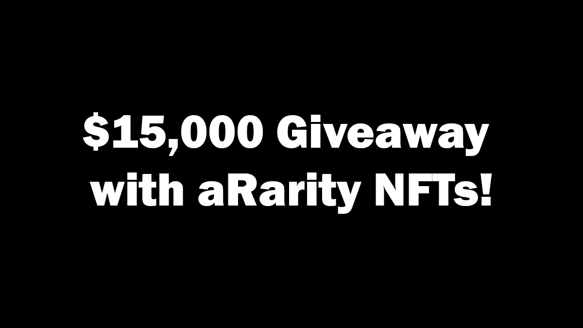 aRarityOfficial's tweet photo. 📢 $15,000 GIVEAWAY For #aRarity! 📢

Here's your chance to win your share of up to $15,000!

🤩More minted = BIGGER REWARDS!

Here are the rules --- they're easy, quick, and a whole lot of fun!

Here's how you can win👇🏾

#aRarity #NFTGiveaway #AVAXNFT #Avalanche https://t.co/GCJJcTtbqu