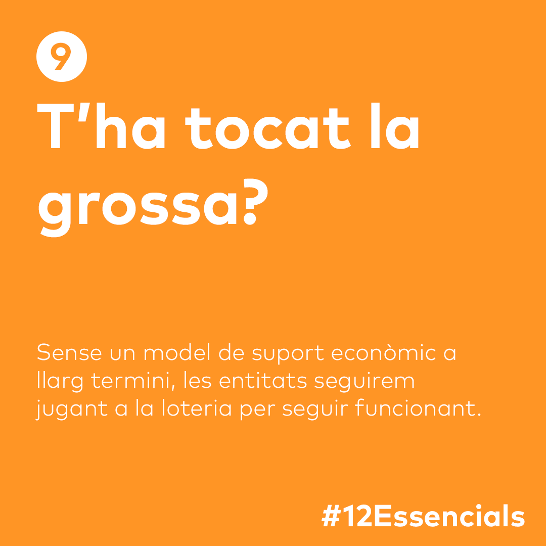 cnjcat_'s tweet photo. 📢 Si volem mantenir l'associacionisme educatiu viu i actiu, ens calen solucions. #12Essencials https://t.co/sKG061cn6f