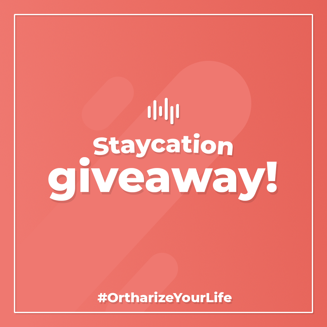🎁#COMPETITION TIME🎁

We're giving away a free Staycation! The winner will get a 2 night hotel stay paid for, and we'll also throw in a £50 bar tab too!

For a chance, simply FLW/RT &amp; COMMENT #OrtharizeYourLife! 

Competition ends midnight 19/12/21

#Fridayfeeling #Giveaway