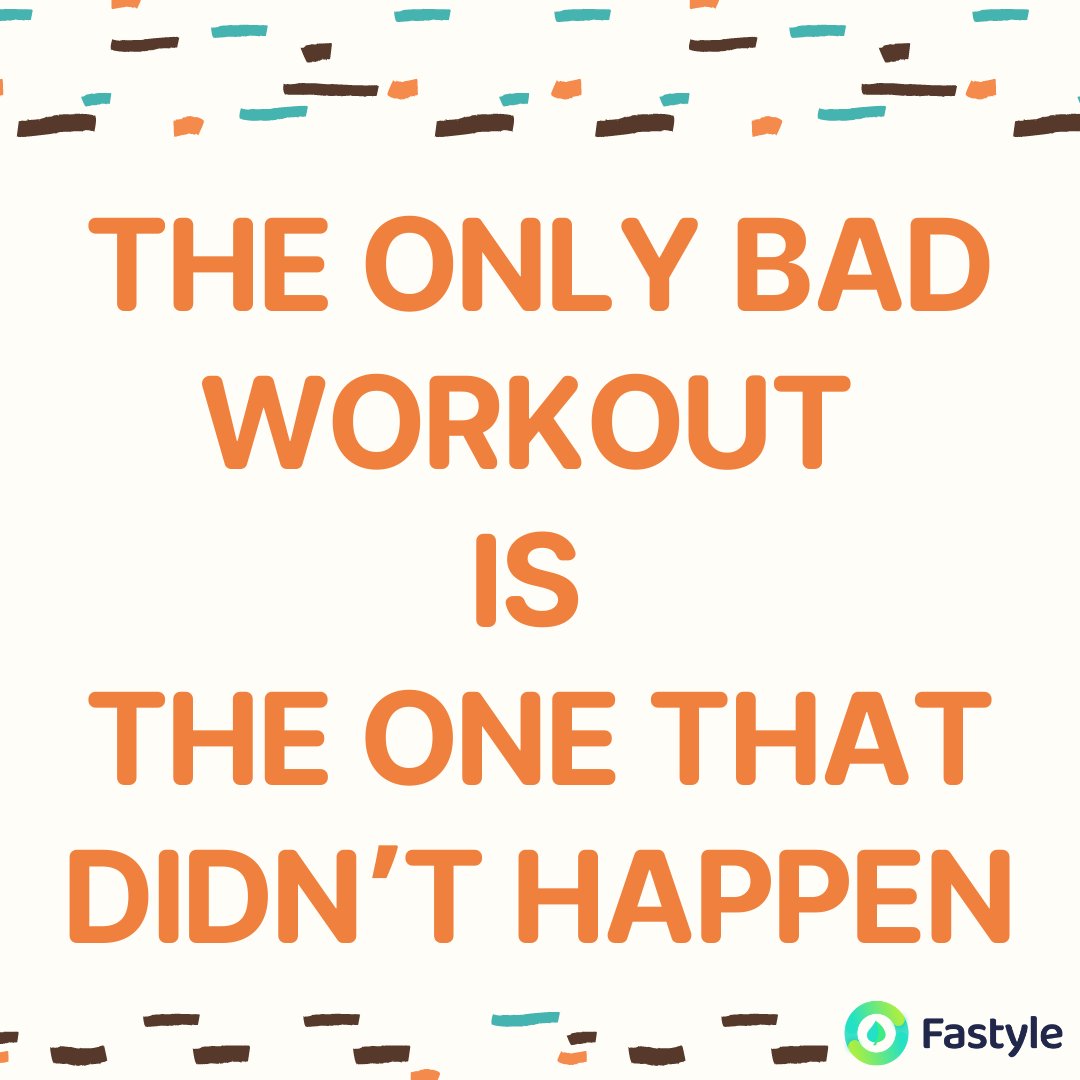 fastyle_life's tweet photo. ‼️The only bad #workout is the one that didn’t happen

#lifestylesolgan #quote #intermittentingfasting https://t.co/eeIi3Bns62